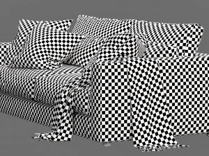 poltrona mauro con architrave Modello 3D