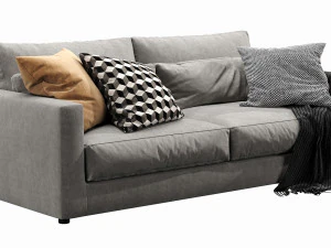 poltrona mauro con architrave Modello 3D