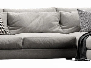 linteloo mauro chaise lounge 3D Model