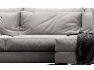 linteloo mauro chaise lounge Modello 3D