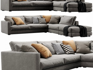 linteloo mauro chaise lounge 3Dモデル