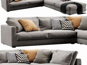 linteloo mauro chaise lounge 3Dモデル