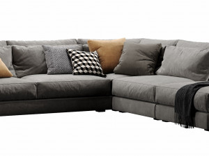 linteloo mauro chaise lounge 3Dモデル