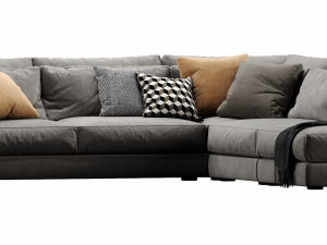 linteloo mauro chaise lounge 3Dモデル
