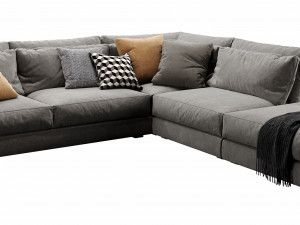 linteloo mauro chaise lounge 3Dモデル