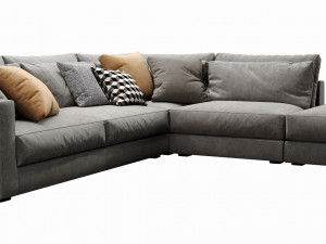 linteloo mauro chaise lounge 3Dモデル