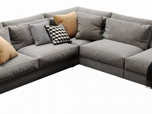 linteloo mauro chaise lounge 3Dモデル