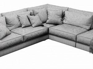 linteloo mauro chaise lounge 3Dモデル