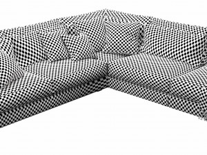 linteloo mauro chaise lounge 3Dモデル