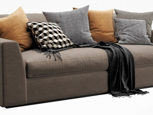 meridiani louis small 3D Modell