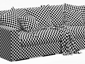 meridiani louis small 3D Modell