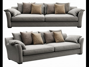 meridiani louis small Modelo 3D