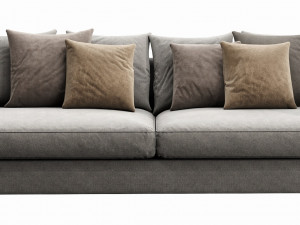 meridiani louis small Modello 3D