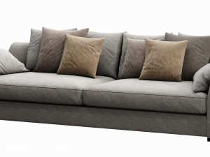meridiani louis small Modello 3D