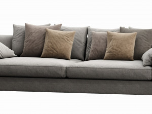 meridiani louis small Modello 3D