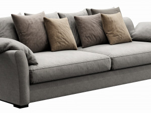 meridiani louis small Modello 3D