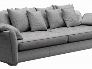 meridiani louis small Modello 3D