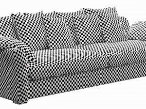 meridiani louis small Modello 3D