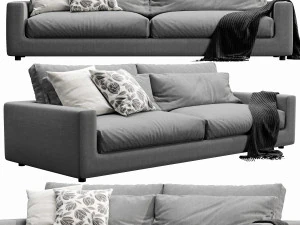 studio sull'architrave Modello 3D