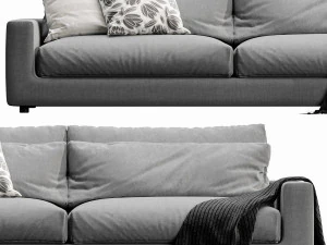 studio sull'architrave Modello 3D