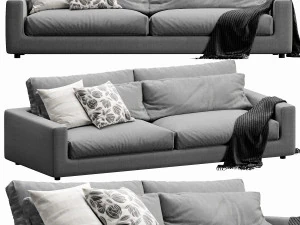 studio sull'architrave Modello 3D