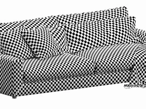 studio sull'architrave Modello 3D