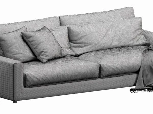 studio sull'architrave Modello 3D