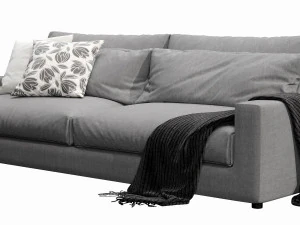 studio sull'architrave Modello 3D