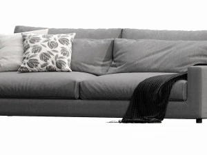 studio sull'architrave Modello 3D