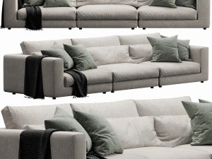 studio sull'architrave Modello 3D