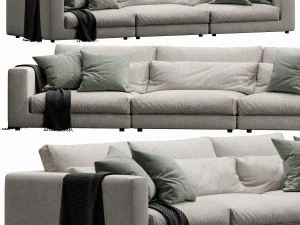 studio sull'architrave Modello 3D