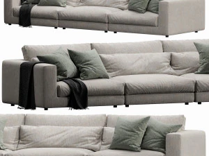 studio sull'architrave Modello 3D