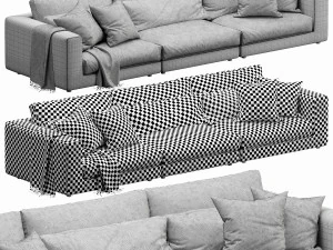 studio sull'architrave Modello 3D