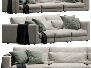 studio sull'architrave Modello 3D