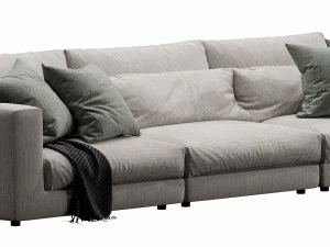 studio sull'architrave Modello 3D