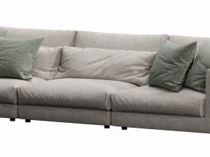 studio sull'architrave Modello 3D