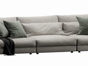 studio sull'architrave Modello 3D