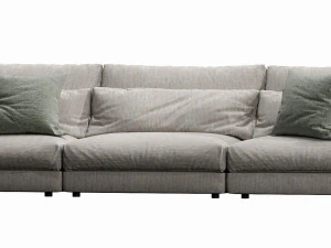 studio sull'architrave Modello 3D