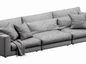 studio sull'architrave Modello 3D