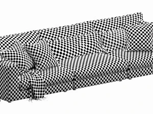 studio sull'architrave Modello 3D