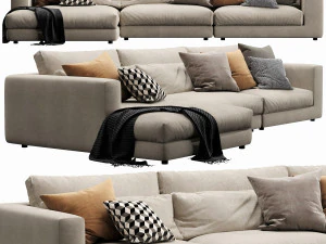 linteloo studio chaise lounge 3D Model