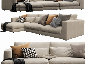 linteloo studio chaise lounge 3D Модель