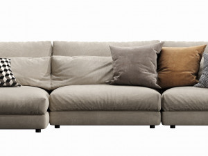 linteloo studio chaise lounge 3D Модель