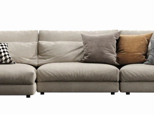 linteloo studio chaise lounge 3D Model