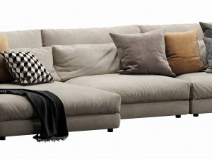 linteloo studio chaise lounge 3D Модель