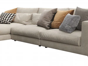 linteloo studio chaise lounge 3D Model