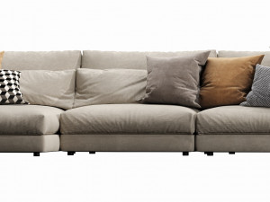 linteloo studio chaise lounge 3D Модель