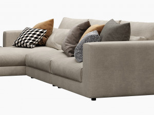 linteloo studio chaise lounge 3D Модель