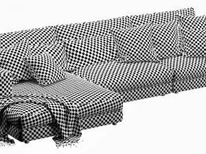 linteloo studio chaise lounge 3D Model