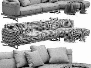 ditre italia pelle Modello 3D